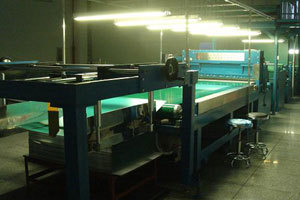 Auto PS, CTP Plate Roller Production Line 